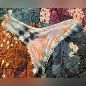 Rip Curl Cheeky Hipster Tie Dye Bikini Bottom